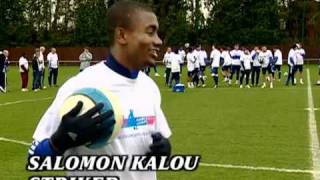 Soccer am  Chelsea Crossbar Challenge [upl. by Thacker]