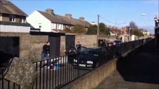 Irish Special Branch Detectives stop vehicles at gunpoint [upl. by Sam897]