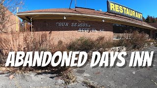 UPDATE Revisiting the Abandoned Breezewood Days Inn  Breezewood PA [upl. by Llertnod385]