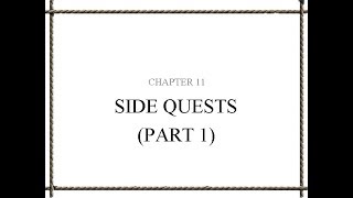 DIDNapper 182  Mission 11 Side Quests Part 1  All possibilities [upl. by Ardnoel]