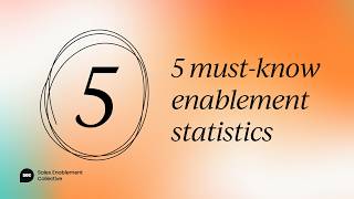 5 mustknow sales enablement statistics for 2025 [upl. by Haze682]