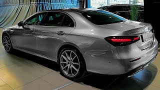 2023 Mercedes EClass  HighTech Comfortable Family Sedan [upl. by Joerg]