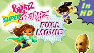 Bratz Super Babyz HD Full Movie bratz [upl. by Nniw]