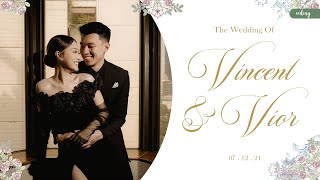 Vior amp Vincent Wedding Reception Live Streaming 7 December 2024 [upl. by Adrianne985]