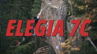 Elegia 7C climbing vlog [upl. by Allemat485]