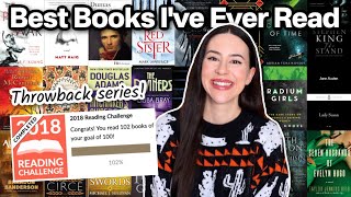 My All Time Favorite Books continuing with 2018  Reviews amp Recommendations [upl. by Larkins]