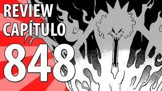 Review  One Piece Capítulo 848  NOVO GOLPE DE BROOK SANJI ESTÁ EM DEPRESSÃO [upl. by Ahsoek175]