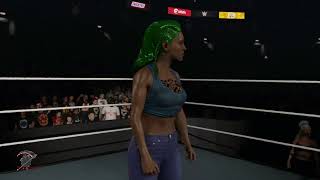 gotta have my shot underground Wrestling WWE 2k24 universe mode week9 [upl. by Rexford337]