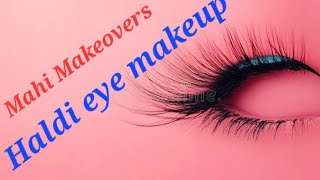 eyemakeupmakeup artisthaldimakeup artisteyesBangkok pilla [upl. by Jonina962]