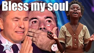 Lord Bless My Soul 10000Reasons incredible gospel song on AGT stage ✝️💕 [upl. by Kraska346]