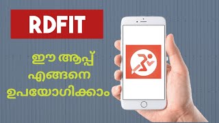 HOW TO CONNECT SMARTWATCH THROUGH RDFIT APP  HOW TO CONNECT RDFIT APP  RDFIT APP [upl. by Gabi]