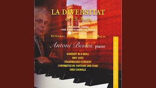 Italienisches Konzert BWV 971 II Andante Arr for Piano and Orchestra [upl. by Apostles387]