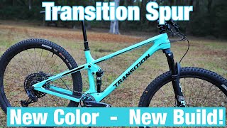 2023 Transition Spur FIRST LOOK [upl. by Waki293]