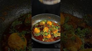 Restaurant Style Egg Masala ASMR Cooking recipe crunchytreats cooking asmr food asmrcooking [upl. by Artima]