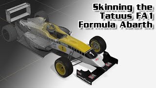 23 Tatuus FA01 1  Assetto Corsa Livery Series [upl. by Dnaltiac]