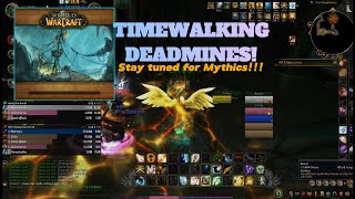 A trip back to DEADMINES Time Walking Healing Holy Priest [upl. by Sollows]