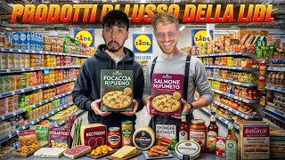 PROVIAMO TUTTI I PRODOTTI COSTOSI DI NATALE DEL SUPERMERCATO LIDL  ODDIO MA È TUTTO COSÌ ASSURDO [upl. by Eidnar255]