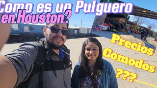 Mercado de Pulgas Conociendo los pulgueros de Houston fleamarket [upl. by Publius24]