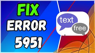 Request Failed with Error 5951 Error Message TextFree PROBLEM SOLVED❗2024 Tutorial✅ [upl. by Ainesell129]