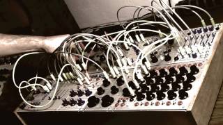 Buchla Comb Filter Shifting Beats [upl. by Jueta]