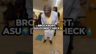 BROCKPORT ASU🌍DRIP CHECK💧brockport viral fypafricanclothingcollegeupstate dancingafrobeats [upl. by Devi]