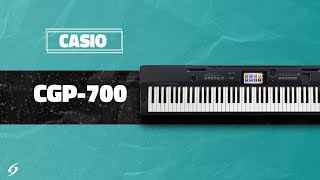 Casio  CGP700 [upl. by Betthezul]