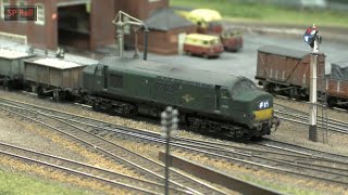 Spalding Model Railway Exhibition 2018 [upl. by Mohamed]