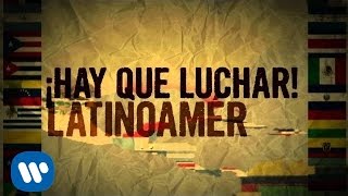 Maná  Latinoamérica Lyric Video [upl. by Norean]