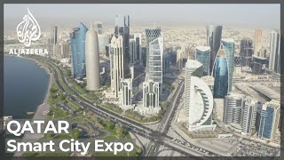 Qatars Smart City Expo Doha focuses on sustainability [upl. by Thomas]