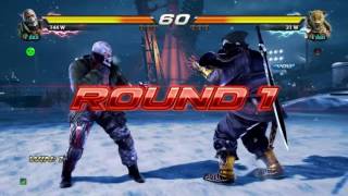 Tekken 7 Tekken8  King Throw combos made easy [upl. by Gilbart885]