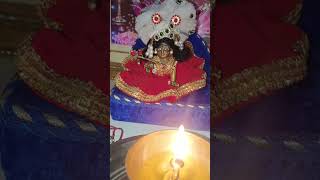 Krishna Teri ho gayivideo reels viralvideo [upl. by Tiffie]