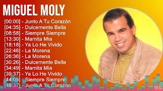 Miguel Moly 2024 MIX Las Mejores Canciones  Junto A Tu Corazón Dulcemente Bella Siempre Siemp [upl. by Siclari]