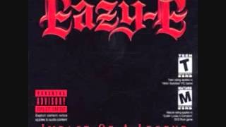 EazyE  No More Tears HQ Lyrics [upl. by Airbmak]