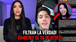 KIMBERLY LOAIZA ANUNCIA SU RETIRO DE REDES FILTRAN CHAT DE KENIA OS JUAN DE DIOS RESPONDE [upl. by Janene]