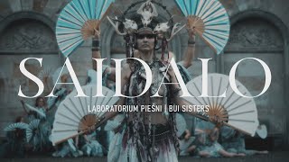 Laboratorium Pieśni  Saidalo  videoart by Bui Sisters [upl. by Brear761]