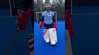 This is how Longstreth and OBO get USWNT Goalkeeper Jenny Rizzo ready for battle🔥🏑 goalie [upl. by Helmut]