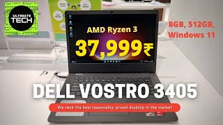 Dell Vostro 3405 D552235WIN9B AMD Ryzen 3  Review 2022 [upl. by Alexis]