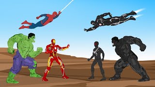 SpiderMan VS Iron Man [upl. by Ribal]