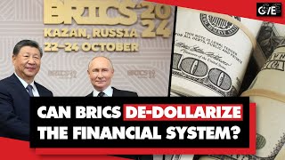 How can BRICS dedollarize the financial system [upl. by Virgina]