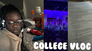 HBCU College Vlog  finals week christmas play classes [upl. by Ingeberg]