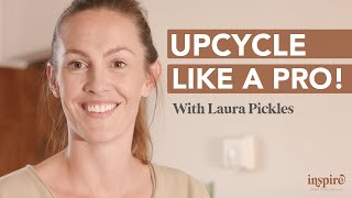 UPCYCLE LIKE A PRO Sideboard Makeover with Inspire Furniture Paint ft Laura Pickles [upl. by Anum]