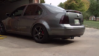 Big Turbo 18t Jetta Eurodyne 2Step [upl. by Hazeghi]