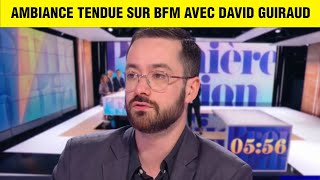 GROS CLASH ENTRE DAVID GUIRAUD ET UN MACRONISTE [upl. by Nnylrac992]