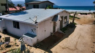 SOLD Beach House for sale in Baja Ensenada Mex [upl. by Seavey506]