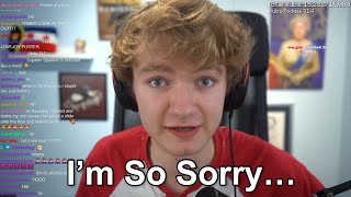 TommyInnit Apologizes For His Jokes about Dream and Eryn [upl. by Adnolaj]