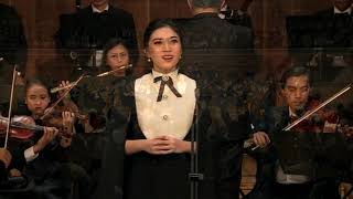 Isyana Sarasvati sings Two Mozart Opera Arias [upl. by Ilohcin]