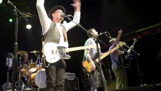 Josh Weathers Band perform soulful rock and roll before an adoring crowd at Billy Bobs Texas [upl. by Jaeger]