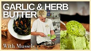 How to Make Garlic amp Herb Butter  E5  Butter Basics  By Thomas Straker [upl. by Renckens]