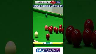 This is snooker at its finest ✨ Dont miss a single moment of the Cazoo Championship  Fast Sports [upl. by Danika]