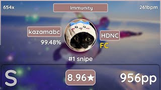 kazamabc  Metrik  Freefall VIP feat Reija Lee Immunity 896 HDNC 9948  956pp [upl. by Enomys]